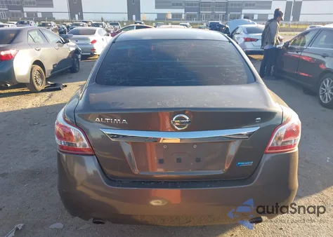 2013 Nissan Altima 2.5 S from USA, damaged, VIN 1N4AL3AP9DN452410